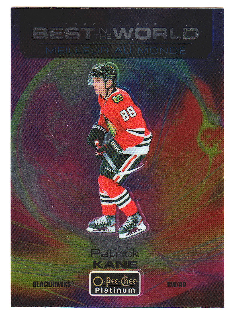 (image for) 2020-21 OPC Platinum Best in the World #BW6 Patrick Kane
